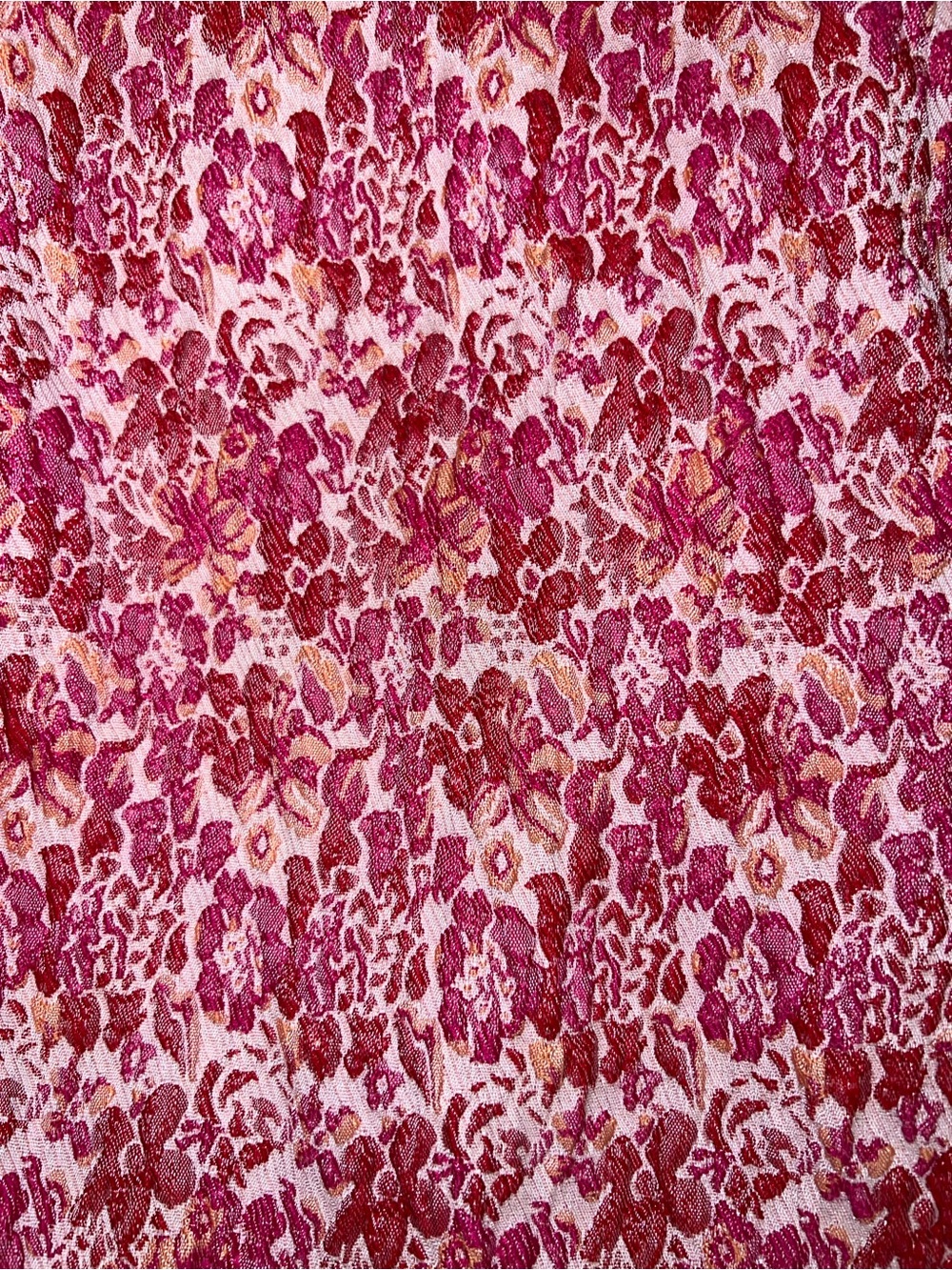 Sister Jane DREAM Bud Burst Jacquard Wrap Dress Size Small - Picture 8 of 13